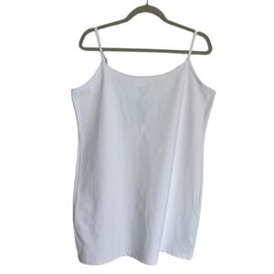 White Torrid Women's Sculpting Knit Tunic Cami